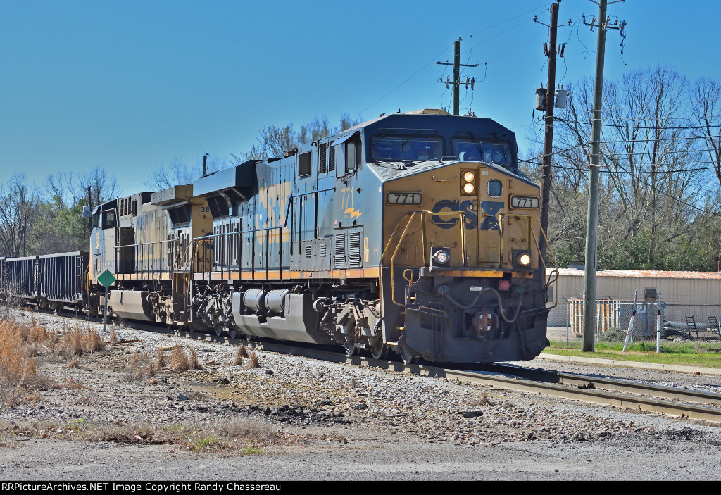 CSXT 771 M692